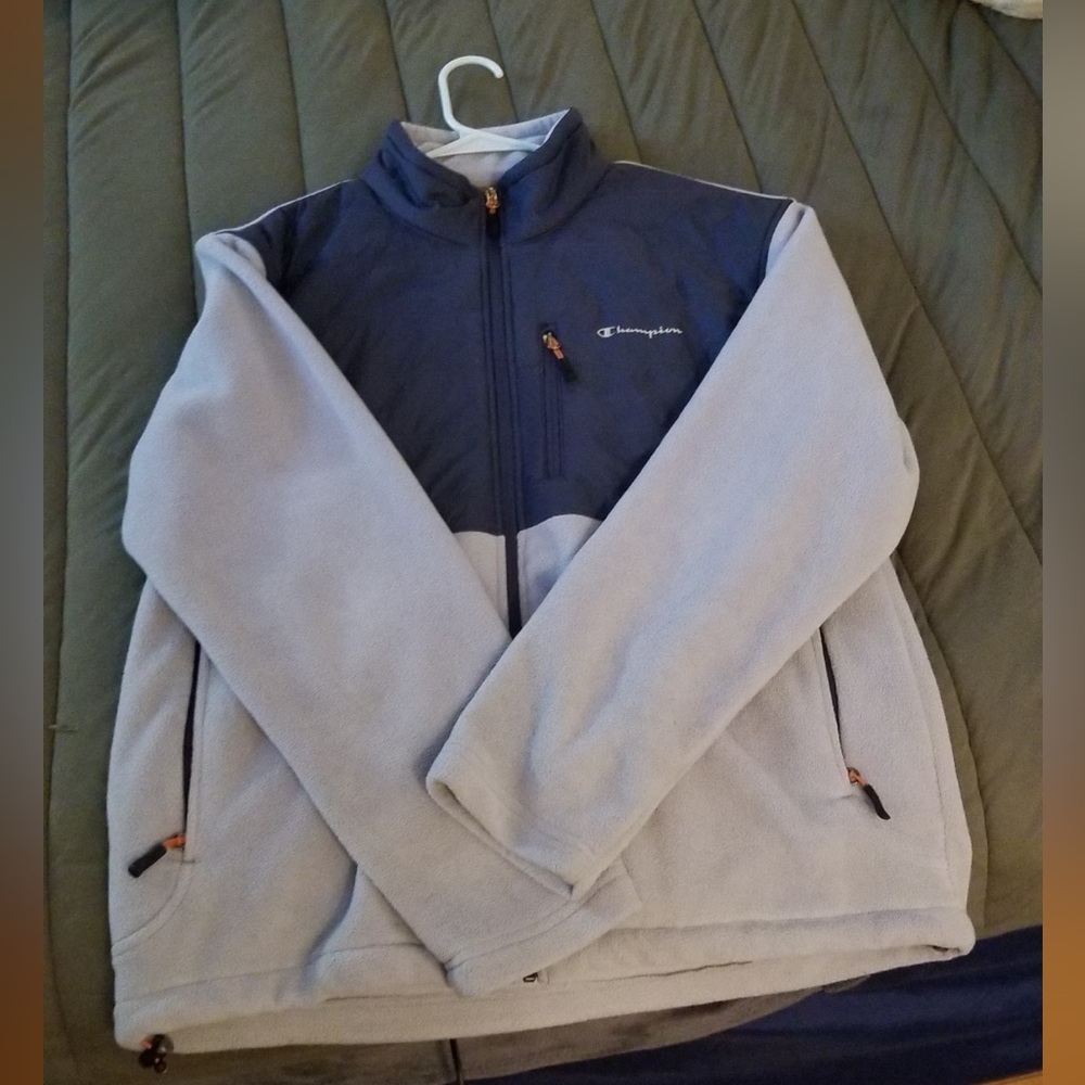 Champion Zip up Fleece